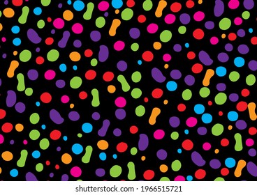 Abstract vector modern geometric circle abstract background, Dotted texture design,Geometric dot pattern background, illustration vector design.