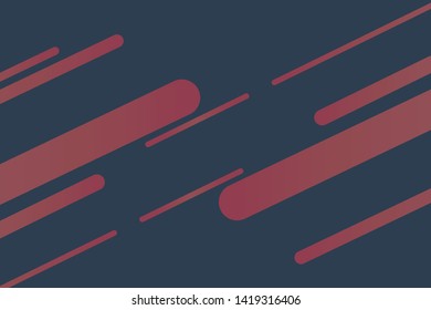 Abstract vector modern gradient rounded-lines passion red tone and gray background.