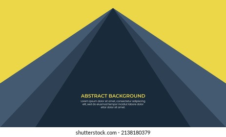 Abstract vector modern poster banner background design illustration template