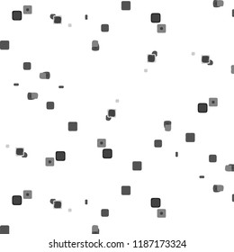 Abstract vector monochrome background. Halftone illustration pattern