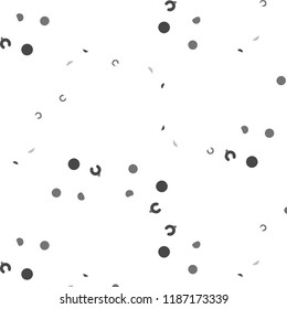 Abstract vector monochrome background. Halftone illustration pattern