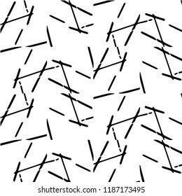 Abstract vector monochrome background. Halftone illustration pattern