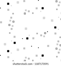 Abstract vector monochrome background. Halftone illustration pattern