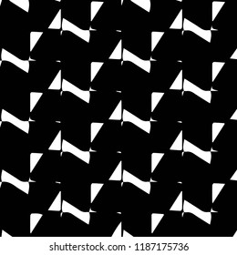 Abstract vector monochrome background. Halftone illustration pattern