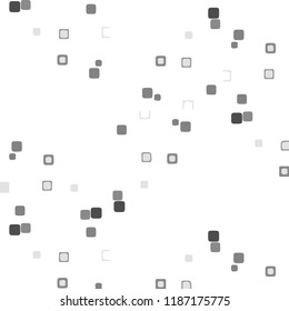 Abstract vector monochrome background. Halftone illustration pattern