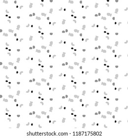Abstract vector monochrome background. Halftone illustration pattern