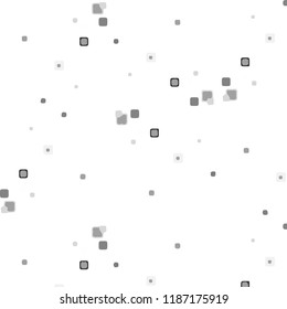Abstract vector monochrome background. Halftone illustration pattern