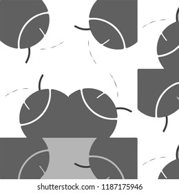 Abstract vector monochrome background. Halftone illustration pattern