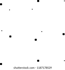 Abstract vector monochrome background. Halftone illustration pattern