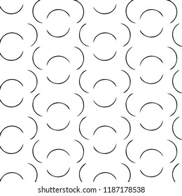 Abstract vector monochrome background. Halftone illustration pattern