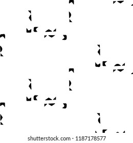 Abstract vector monochrome background. Halftone illustration pattern