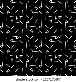 Abstract vector monochrome background. Halftone illustration pattern