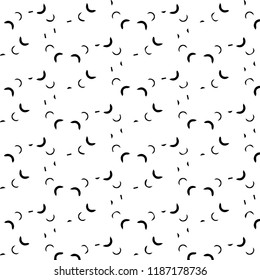 Abstract vector monochrome background. Halftone illustration pattern