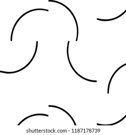 Abstract vector monochrome background. Halftone illustration pattern