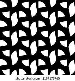 Abstract vector monochrome background. Halftone illustration pattern