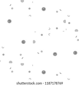 Abstract vector monochrome background. Halftone illustration pattern