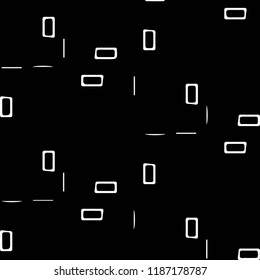 Abstract vector monochrome background. Halftone illustration pattern