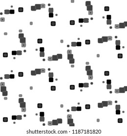 Abstract vector monochrome background. Halftone illustration pattern