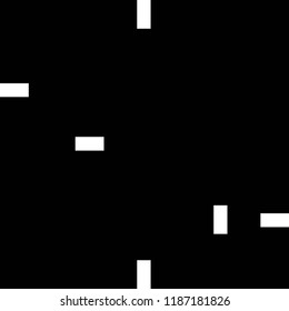 Abstract vector monochrome background. Halftone illustration pattern