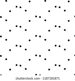 Abstract vector monochrome background. Halftone illustration pattern