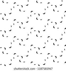 Abstract vector monochrome background. Halftone illustration pattern