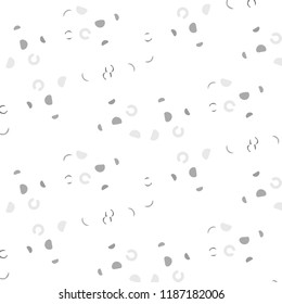 Abstract vector monochrome background. Halftone illustration pattern