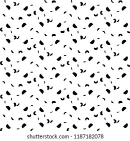 Abstract vector monochrome background. Halftone illustration pattern