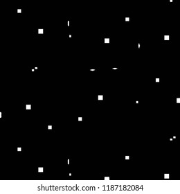 Abstract vector monochrome background. Halftone illustration pattern