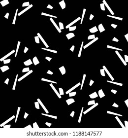 Abstract vector monochrome background. Halftone illustration pattern