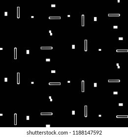 Abstract vector monochrome background. Halftone illustration pattern