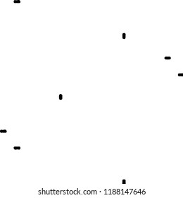 Abstract vector monochrome background. Halftone illustration pattern