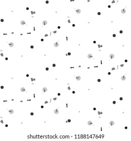 Abstract vector monochrome background. Halftone illustration pattern