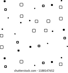Abstract vector monochrome background. Halftone illustration pattern