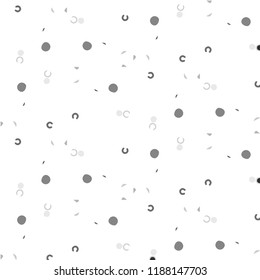 Abstract vector monochrome background. Halftone illustration pattern