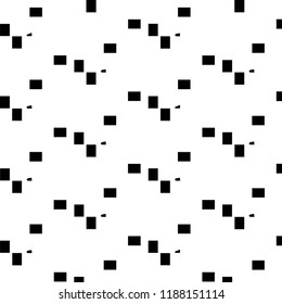 Abstract vector monochrome background. Halftone illustration pattern