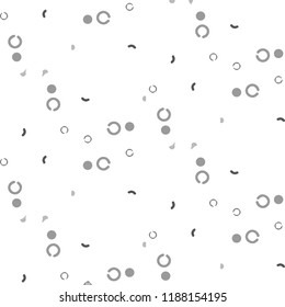Abstract vector monochrome background. Halftone illustration pattern