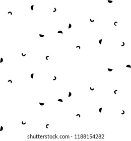 Abstract vector monochrome background. Halftone illustration pattern