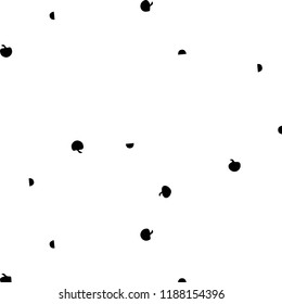 Abstract vector monochrome background. Halftone illustration pattern