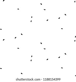 Abstract vector monochrome background. Halftone illustration pattern