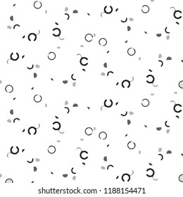 Abstract vector monochrome background. Halftone illustration pattern