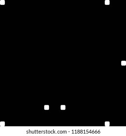 Abstract vector monochrome background. Halftone illustration pattern
