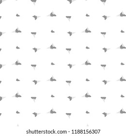 Abstract vector monochrome background. Halftone illustration pattern