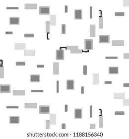 Abstract vector monochrome background. Halftone illustration pattern