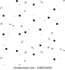 Abstract vector monochrome background. Halftone illustration pattern