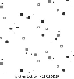 Abstract vector monochrome background. Halftone illustration pattern