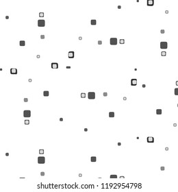 Abstract vector monochrome background. Halftone illustration pattern