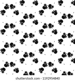 Abstract vector monochrome background. Halftone illustration pattern