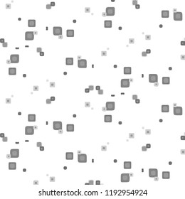 Abstract vector monochrome background. Halftone illustration pattern