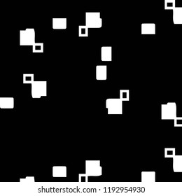 Abstract vector monochrome background. Halftone illustration pattern