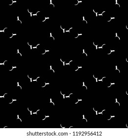 Abstract vector monochrome background. Halftone illustration pattern